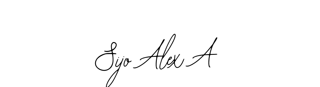 Bearetta-2O07w is a professional signature style that is perfect for those who want to add a touch of class to their signature. It is also a great choice for those who want to make their signature more unique. Get Sijo Alex A name to fancy signature for free. Sijo Alex A signature style 12 images and pictures png