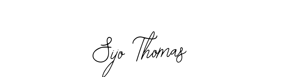 Sijo Thomas stylish signature style. Best Handwritten Sign (Bearetta-2O07w) for my name. Handwritten Signature Collection Ideas for my name Sijo Thomas. Sijo Thomas signature style 12 images and pictures png