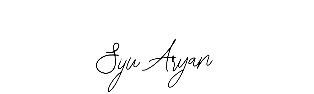 Make a short Siju Aryan signature style. Manage your documents anywhere anytime using Bearetta-2O07w. Create and add eSignatures, submit forms, share and send files easily. Siju Aryan signature style 12 images and pictures png
