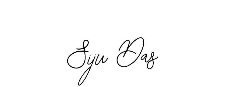 Create a beautiful signature design for name Siju Das. With this signature (Bearetta-2O07w) fonts, you can make a handwritten signature for free. Siju Das signature style 12 images and pictures png