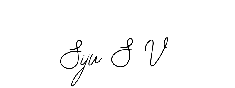Once you've used our free online signature maker to create your best signature Bearetta-2O07w style, it's time to enjoy all of the benefits that Siju S V name signing documents. Siju S V signature style 12 images and pictures png