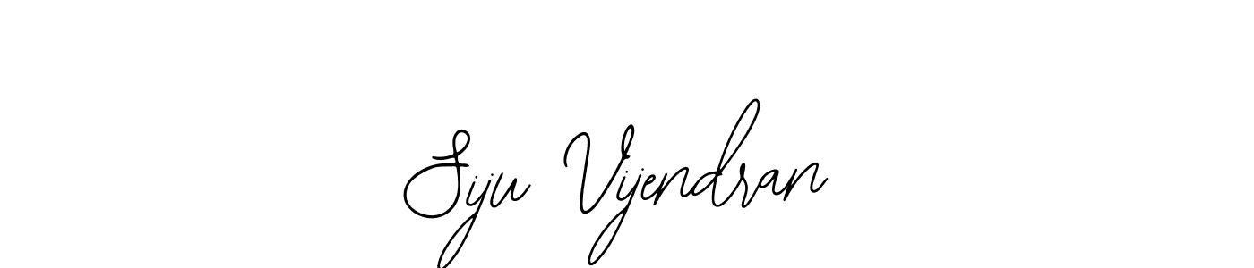 Siju Vijendran stylish signature style. Best Handwritten Sign (Bearetta-2O07w) for my name. Handwritten Signature Collection Ideas for my name Siju Vijendran. Siju Vijendran signature style 12 images and pictures png