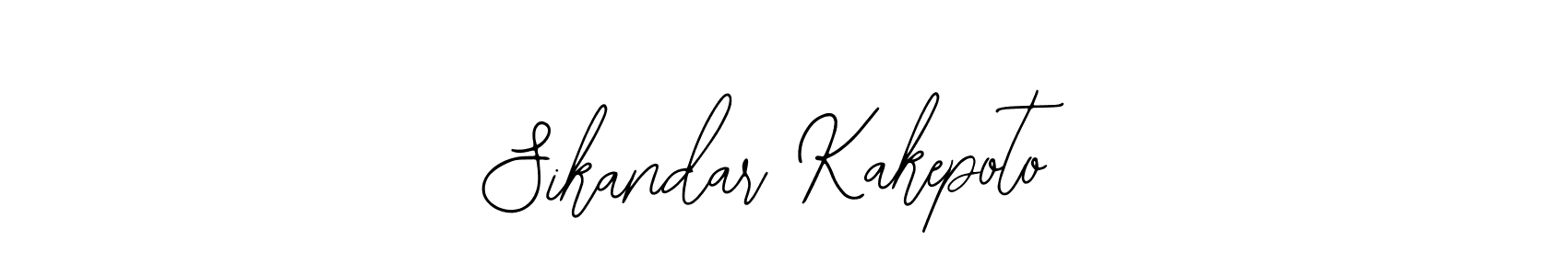 Create a beautiful signature design for name Sikandar Kakepoto. With this signature (Bearetta-2O07w) fonts, you can make a handwritten signature for free. Sikandar Kakepoto signature style 12 images and pictures png