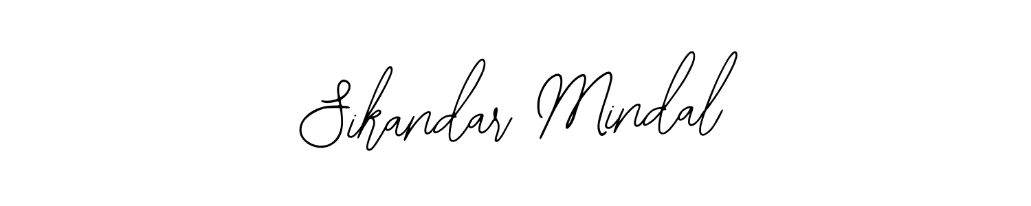 Create a beautiful signature design for name Sikandar Mindal. With this signature (Bearetta-2O07w) fonts, you can make a handwritten signature for free. Sikandar Mindal signature style 12 images and pictures png