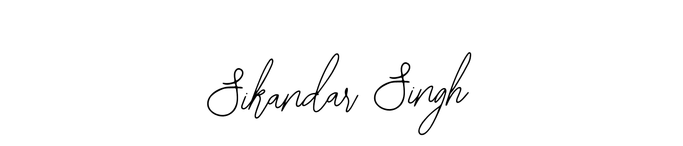 Best and Professional Signature Style for Sikandar Singh. Bearetta-2O07w Best Signature Style Collection. Sikandar Singh signature style 12 images and pictures png
