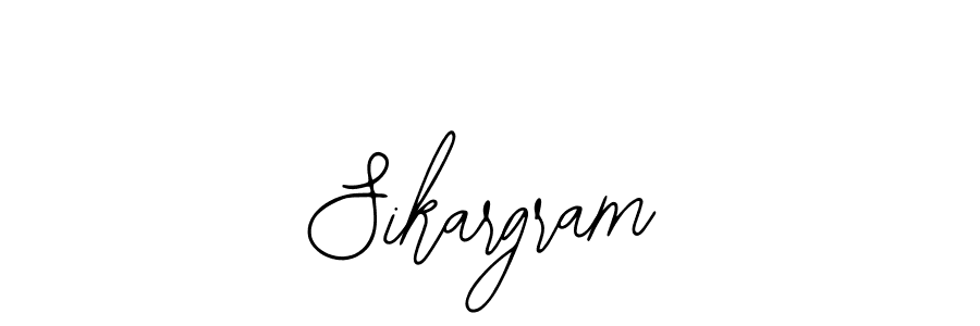How to Draw Sikargram signature style? Bearetta-2O07w is a latest design signature styles for name Sikargram. Sikargram signature style 12 images and pictures png