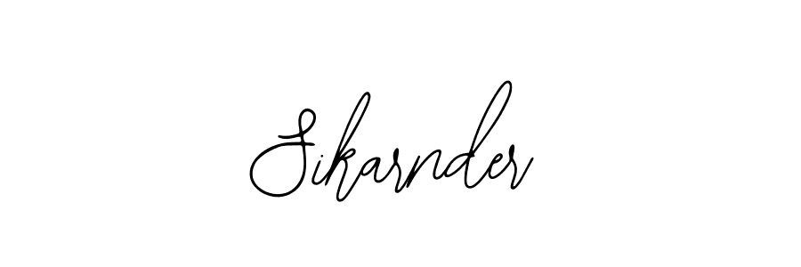 if you are searching for the best signature style for your name Sikarnder. so please give up your signature search. here we have designed multiple signature styles  using Bearetta-2O07w. Sikarnder signature style 12 images and pictures png
