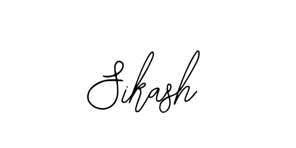 Design your own signature with our free online signature maker. With this signature software, you can create a handwritten (Bearetta-2O07w) signature for name Sikash. Sikash signature style 12 images and pictures png