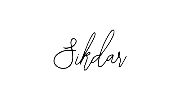 Make a beautiful signature design for name Sikdar. Use this online signature maker to create a handwritten signature for free. Sikdar signature style 12 images and pictures png