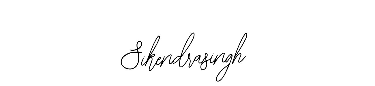Create a beautiful signature design for name Sikendrasingh. With this signature (Bearetta-2O07w) fonts, you can make a handwritten signature for free. Sikendrasingh signature style 12 images and pictures png