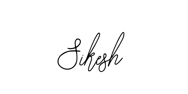 How to Draw Sikesh signature style? Bearetta-2O07w is a latest design signature styles for name Sikesh. Sikesh signature style 12 images and pictures png