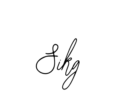 Make a beautiful signature design for name Sikg. With this signature (Bearetta-2O07w) style, you can create a handwritten signature for free. Sikg signature style 12 images and pictures png