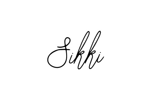 It looks lik you need a new signature style for name Sikki. Design unique handwritten (Bearetta-2O07w) signature with our free signature maker in just a few clicks. Sikki signature style 12 images and pictures png