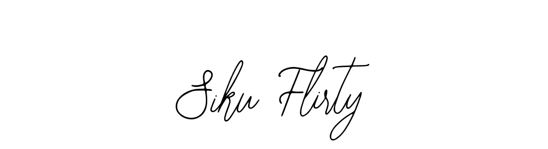 Bearetta-2O07w is a professional signature style that is perfect for those who want to add a touch of class to their signature. It is also a great choice for those who want to make their signature more unique. Get Siku Flirty name to fancy signature for free. Siku Flirty signature style 12 images and pictures png