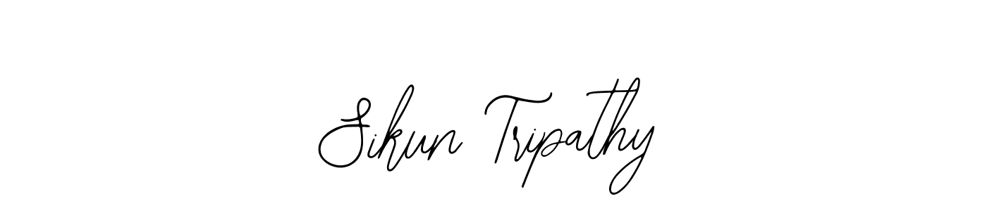 You can use this online signature creator to create a handwritten signature for the name Sikun Tripathy. This is the best online autograph maker. Sikun Tripathy signature style 12 images and pictures png