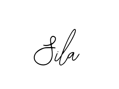 How to make Sila name signature. Use Bearetta-2O07w style for creating short signs online. This is the latest handwritten sign. Sila signature style 12 images and pictures png