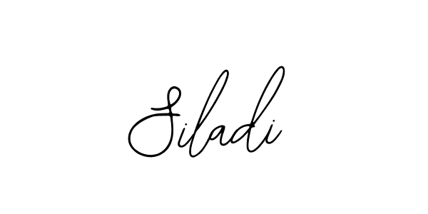 Siladi stylish signature style. Best Handwritten Sign (Bearetta-2O07w) for my name. Handwritten Signature Collection Ideas for my name Siladi. Siladi signature style 12 images and pictures png