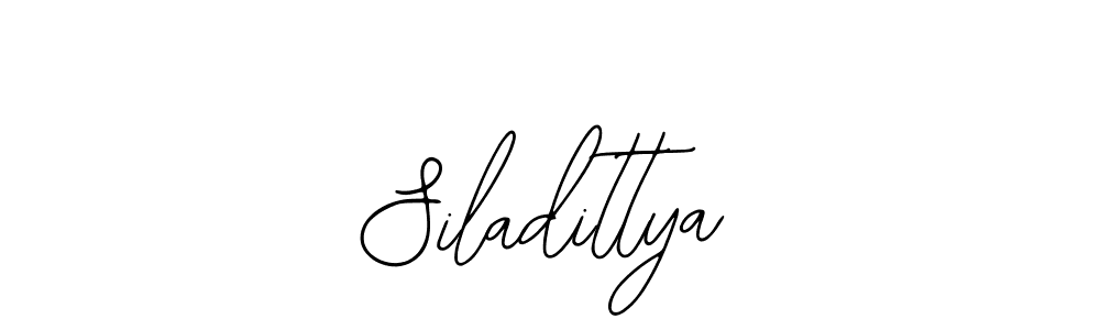 Create a beautiful signature design for name Siladittya. With this signature (Bearetta-2O07w) fonts, you can make a handwritten signature for free. Siladittya signature style 12 images and pictures png