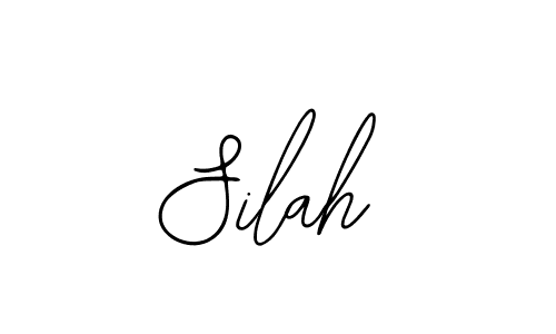 Silah stylish signature style. Best Handwritten Sign (Bearetta-2O07w) for my name. Handwritten Signature Collection Ideas for my name Silah. Silah signature style 12 images and pictures png