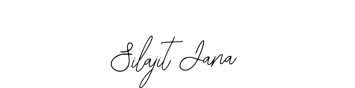 How to make Silajit Jana name signature. Use Bearetta-2O07w style for creating short signs online. This is the latest handwritten sign. Silajit Jana signature style 12 images and pictures png