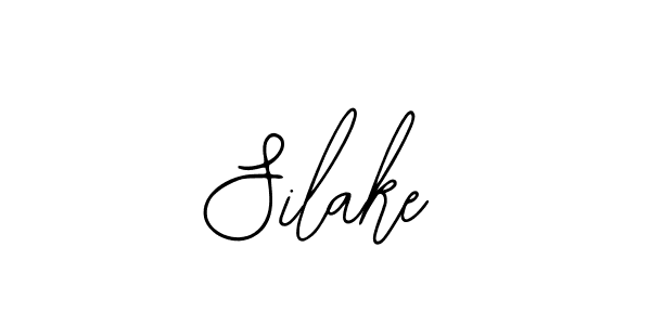 Design your own signature with our free online signature maker. With this signature software, you can create a handwritten (Bearetta-2O07w) signature for name Silake. Silake signature style 12 images and pictures png