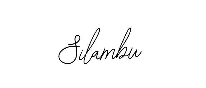 How to Draw Silambu signature style? Bearetta-2O07w is a latest design signature styles for name Silambu. Silambu signature style 12 images and pictures png