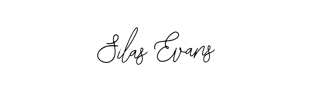 How to make Silas Evans name signature. Use Bearetta-2O07w style for creating short signs online. This is the latest handwritten sign. Silas Evans signature style 12 images and pictures png