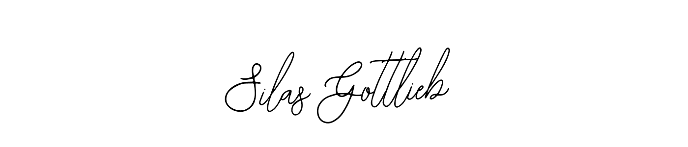 Best and Professional Signature Style for Silas Gottlieb. Bearetta-2O07w Best Signature Style Collection. Silas Gottlieb signature style 12 images and pictures png