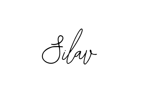 How to make Silav signature? Bearetta-2O07w is a professional autograph style. Create handwritten signature for Silav name. Silav signature style 12 images and pictures png