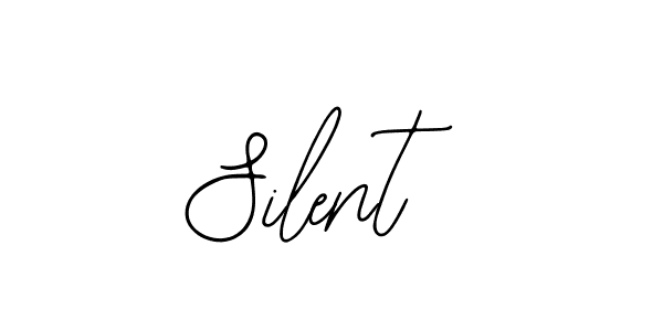 Also You can easily find your signature by using the search form. We will create Silent name handwritten signature images for you free of cost using Bearetta-2O07w sign style. Silent signature style 12 images and pictures png