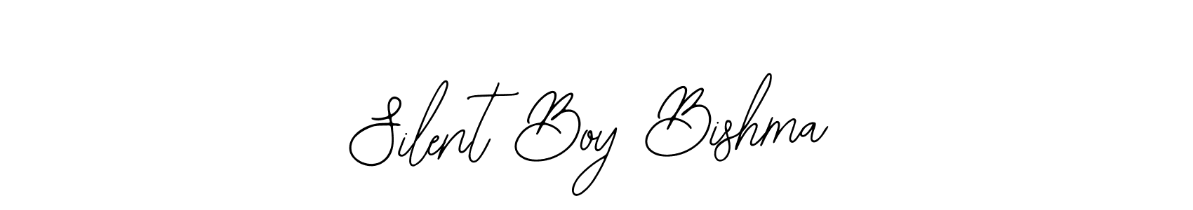 It looks lik you need a new signature style for name Silent Boy Bishma. Design unique handwritten (Bearetta-2O07w) signature with our free signature maker in just a few clicks. Silent Boy Bishma signature style 12 images and pictures png