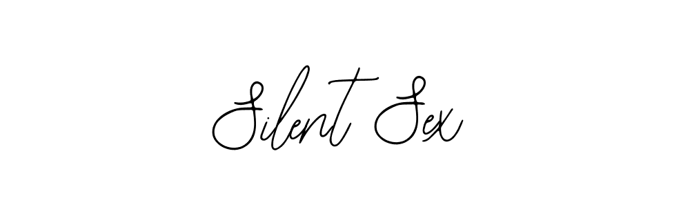 See photos of Silent Sex official signature by Spectra . Check more albums & portfolios. Read reviews & check more about Bearetta-2O07w font. Silent Sex signature style 12 images and pictures png