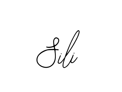 Create a beautiful signature design for name Sili. With this signature (Bearetta-2O07w) fonts, you can make a handwritten signature for free. Sili signature style 12 images and pictures png