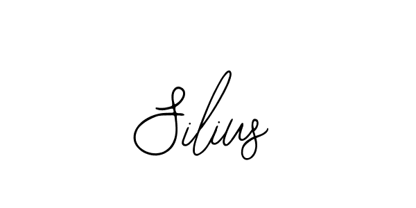 if you are searching for the best signature style for your name Silius. so please give up your signature search. here we have designed multiple signature styles  using Bearetta-2O07w. Silius signature style 12 images and pictures png