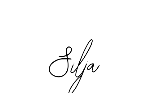 if you are searching for the best signature style for your name Silja. so please give up your signature search. here we have designed multiple signature styles  using Bearetta-2O07w. Silja signature style 12 images and pictures png