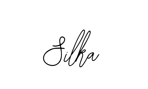 Make a beautiful signature design for name Silka. With this signature (Bearetta-2O07w) style, you can create a handwritten signature for free. Silka signature style 12 images and pictures png