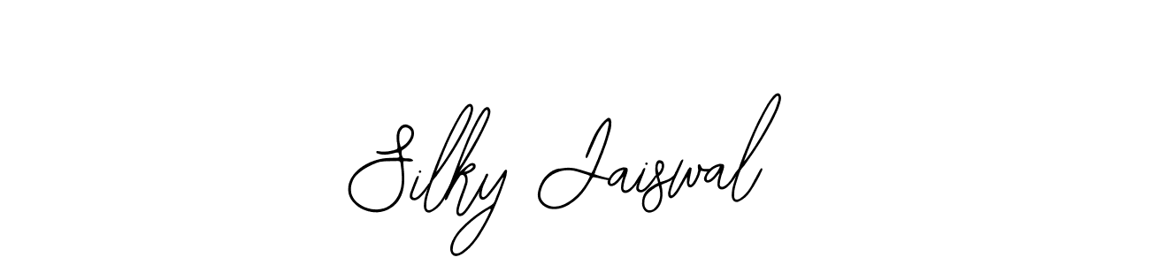 How to Draw Silky Jaiswal signature style? Bearetta-2O07w is a latest design signature styles for name Silky Jaiswal. Silky Jaiswal signature style 12 images and pictures png