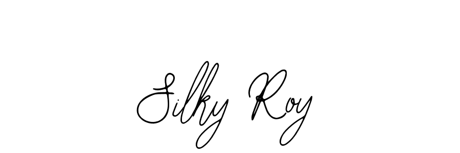 Make a beautiful signature design for name Silky Roy. With this signature (Bearetta-2O07w) style, you can create a handwritten signature for free. Silky Roy signature style 12 images and pictures png