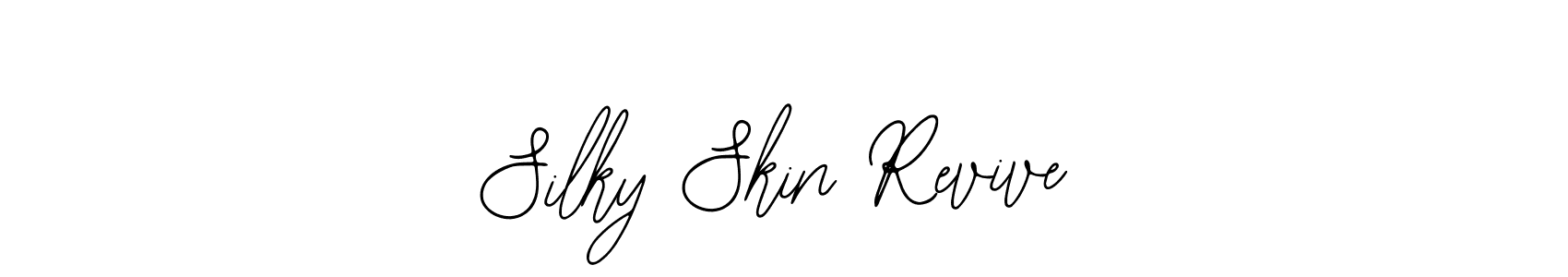 You should practise on your own different ways (Bearetta-2O07w) to write your name (Silky Skin Revive) in signature. don't let someone else do it for you. Silky Skin Revive signature style 12 images and pictures png