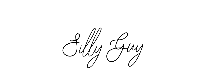 How to make Silly Guy signature? Bearetta-2O07w is a professional autograph style. Create handwritten signature for Silly Guy name. Silly Guy signature style 12 images and pictures png