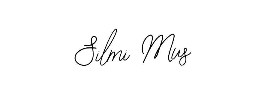 Bearetta-2O07w is a professional signature style that is perfect for those who want to add a touch of class to their signature. It is also a great choice for those who want to make their signature more unique. Get Silmi Mus name to fancy signature for free. Silmi Mus signature style 12 images and pictures png
