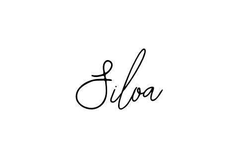 Make a beautiful signature design for name Siloa. With this signature (Bearetta-2O07w) style, you can create a handwritten signature for free. Siloa signature style 12 images and pictures png