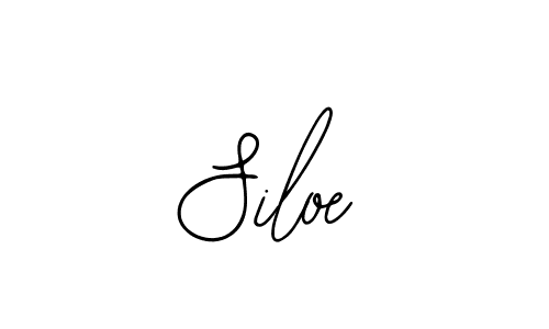 Design your own signature with our free online signature maker. With this signature software, you can create a handwritten (Bearetta-2O07w) signature for name Siloe. Siloe signature style 12 images and pictures png