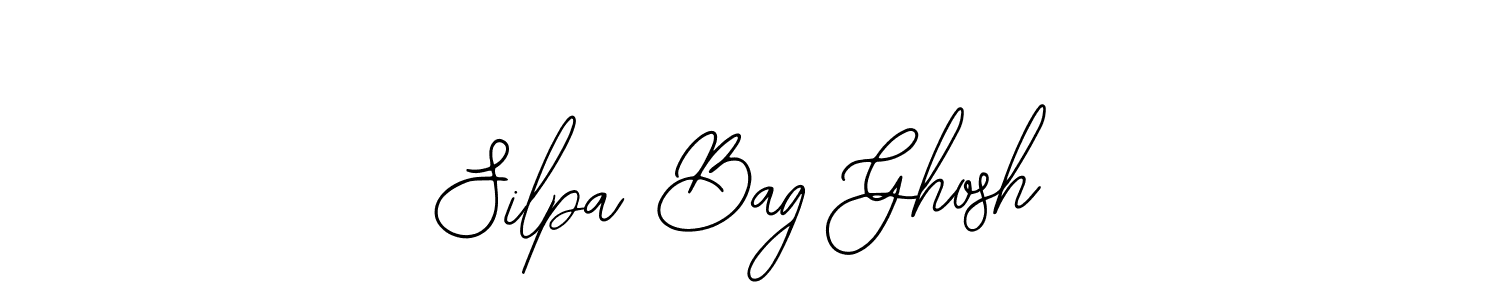 How to make Silpa Bag Ghosh signature? Bearetta-2O07w is a professional autograph style. Create handwritten signature for Silpa Bag Ghosh name. Silpa Bag Ghosh signature style 12 images and pictures png