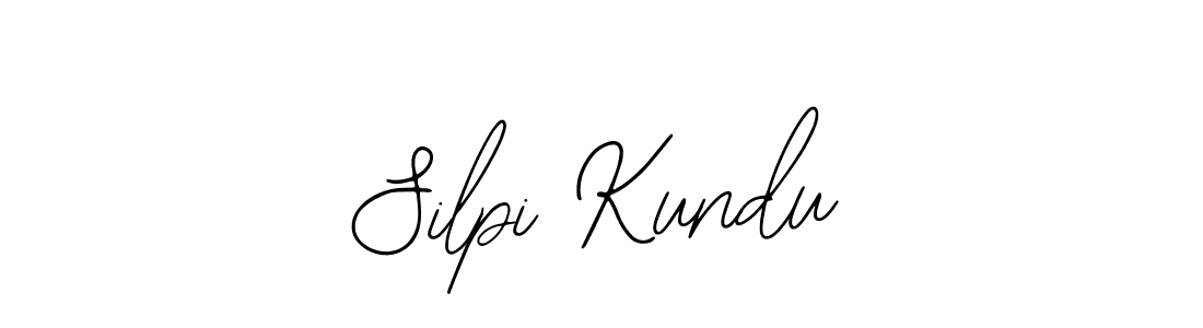 Create a beautiful signature design for name Silpi Kundu. With this signature (Bearetta-2O07w) fonts, you can make a handwritten signature for free. Silpi Kundu signature style 12 images and pictures png