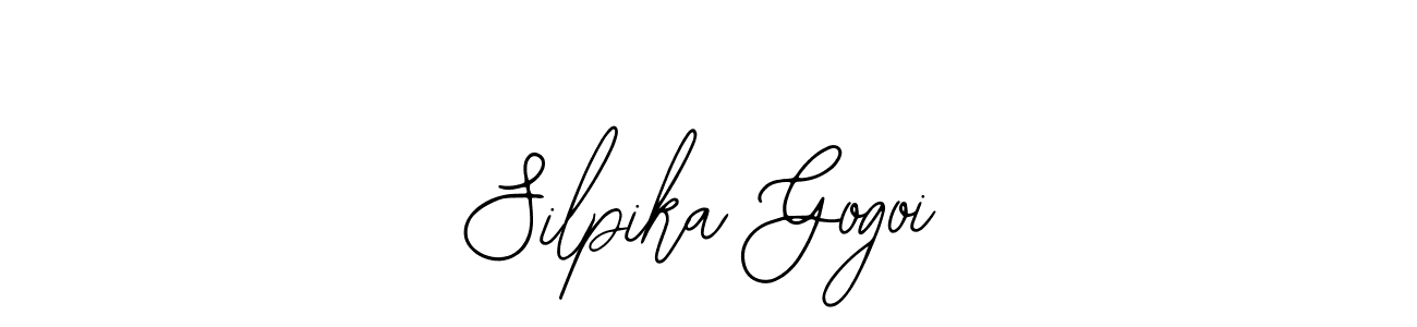 How to Draw Silpika Gogoi signature style? Bearetta-2O07w is a latest design signature styles for name Silpika Gogoi. Silpika Gogoi signature style 12 images and pictures png