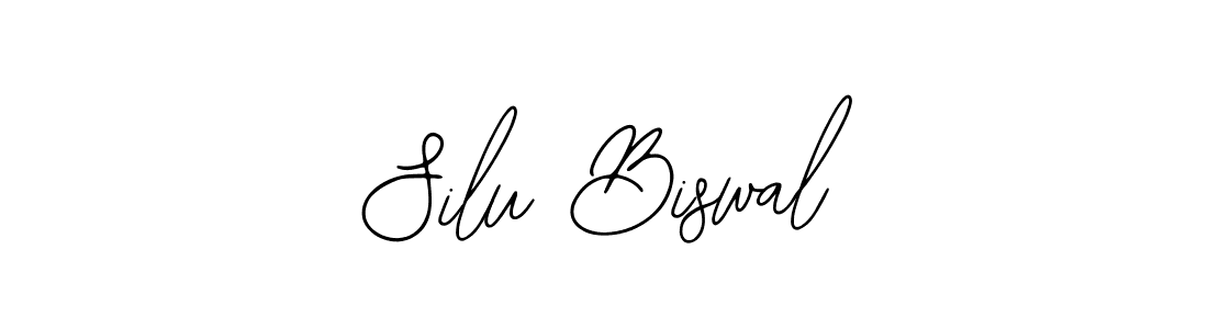 It looks lik you need a new signature style for name Silu Biswal. Design unique handwritten (Bearetta-2O07w) signature with our free signature maker in just a few clicks. Silu Biswal signature style 12 images and pictures png