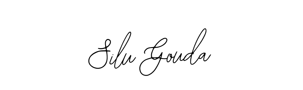 See photos of Silu Gouda official signature by Spectra . Check more albums & portfolios. Read reviews & check more about Bearetta-2O07w font. Silu Gouda signature style 12 images and pictures png