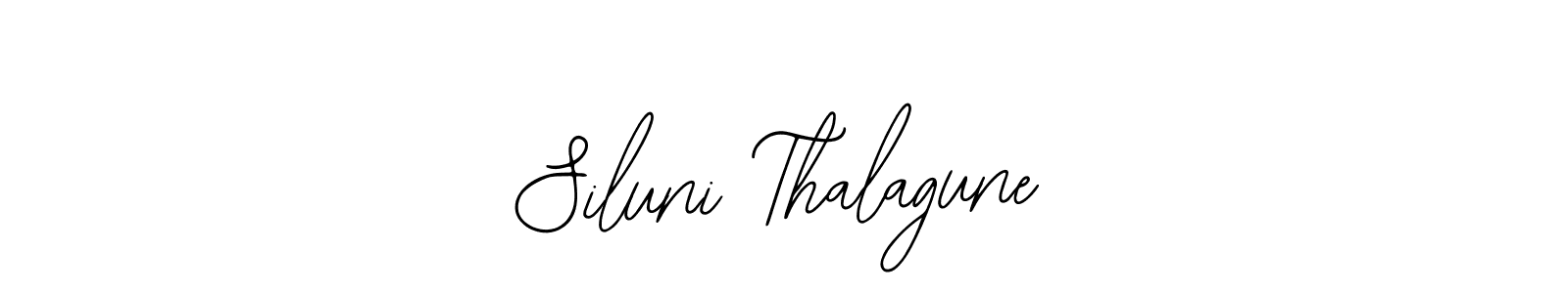 It looks lik you need a new signature style for name Siluni Thalagune. Design unique handwritten (Bearetta-2O07w) signature with our free signature maker in just a few clicks. Siluni Thalagune signature style 12 images and pictures png