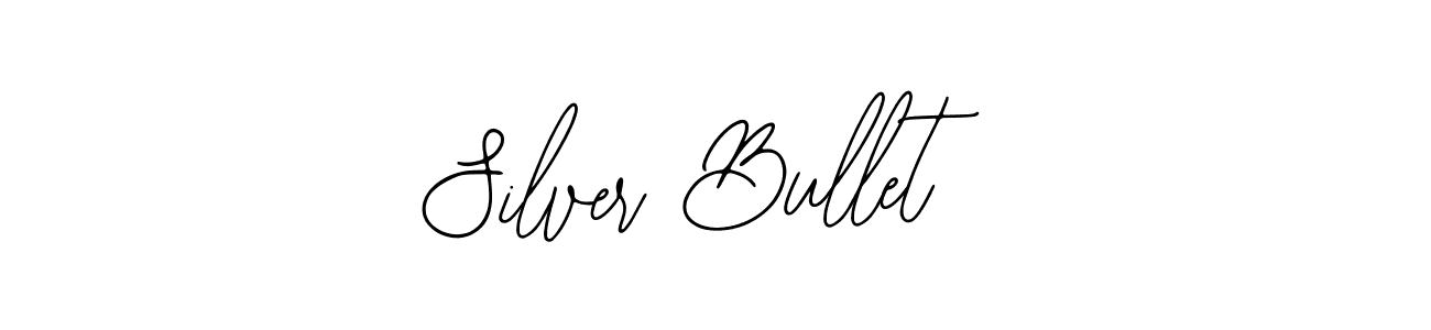 It looks lik you need a new signature style for name Silver Bullet. Design unique handwritten (Bearetta-2O07w) signature with our free signature maker in just a few clicks. Silver Bullet signature style 12 images and pictures png